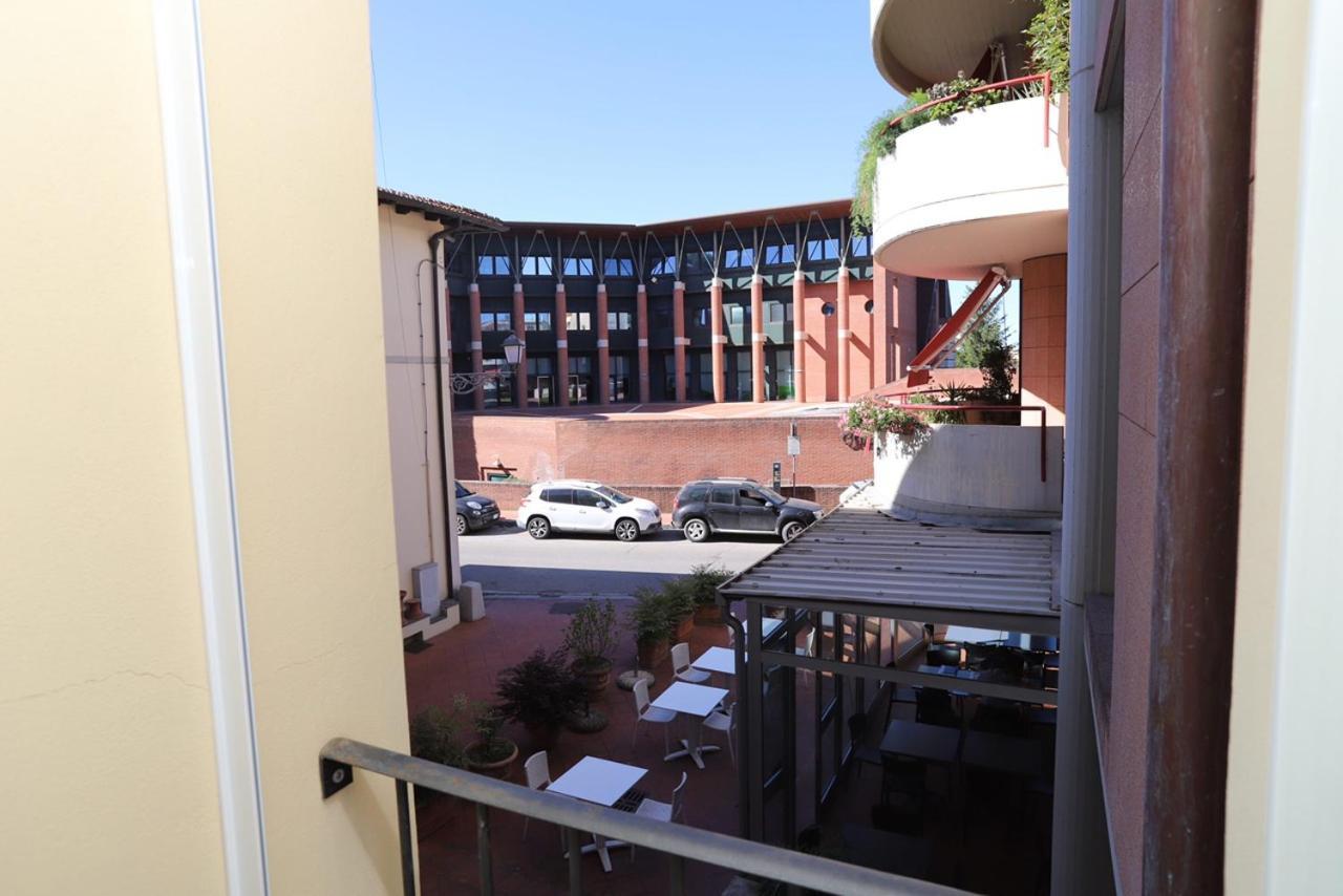 Appartamento Piazzetta Franchi San Casciano in Val di Pesa Buitenkant foto